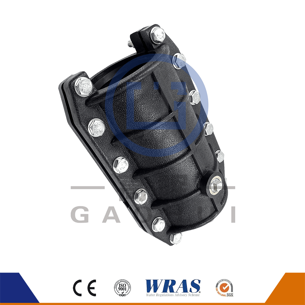 HDPE Perbaikan Saddle untuk pipa air