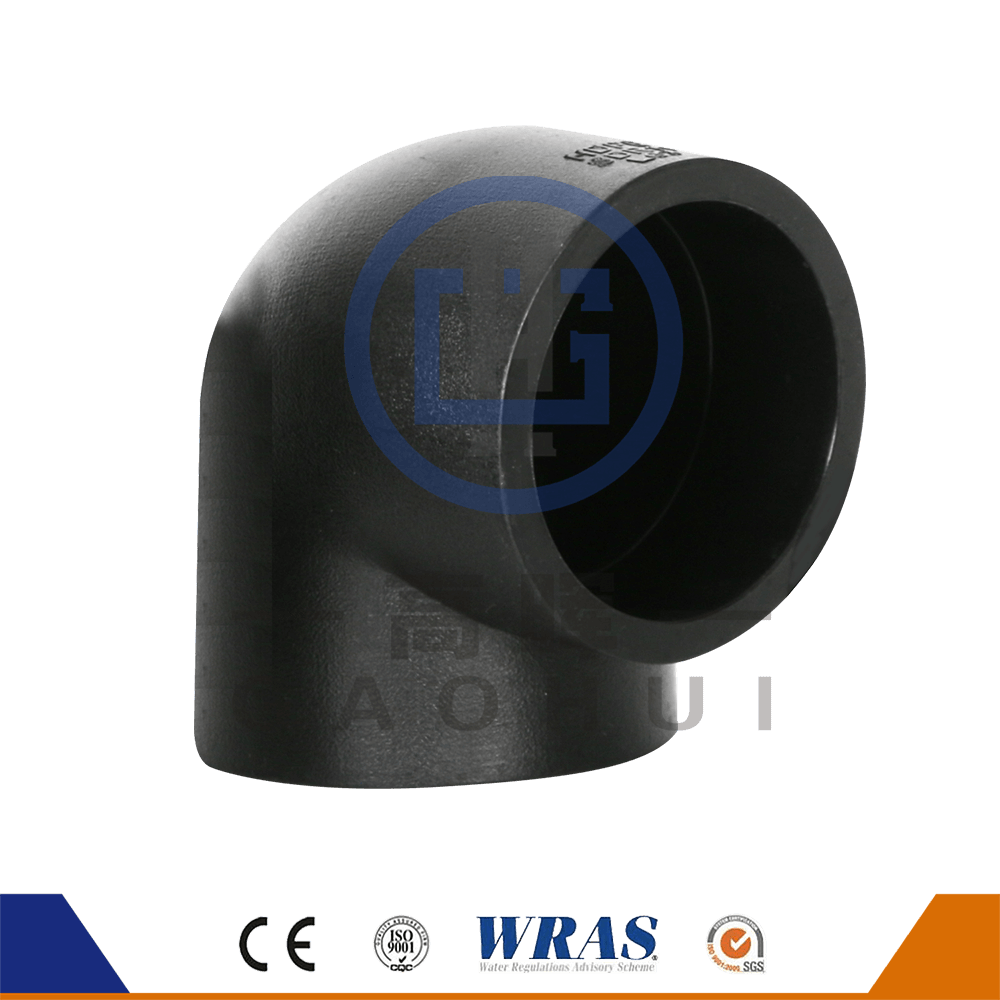 Soket soket hdpe siku 90 °
