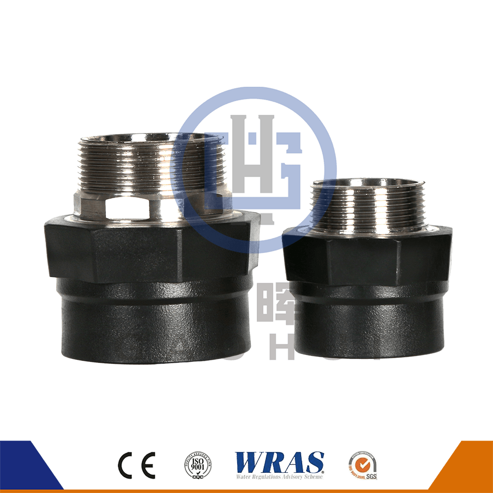 Coupler utas jantan HDPE