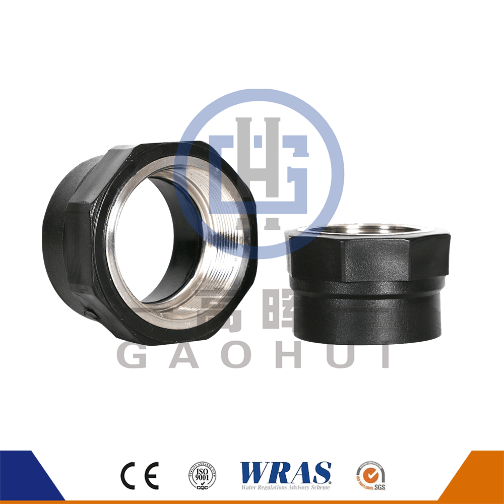 Coupler utas wanita HDPE