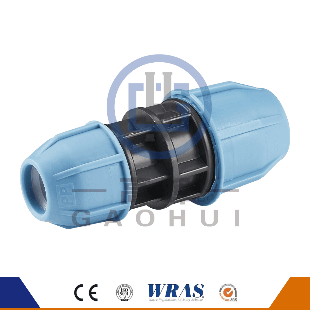 Kepala bundar pp pereduksi coupler p-016