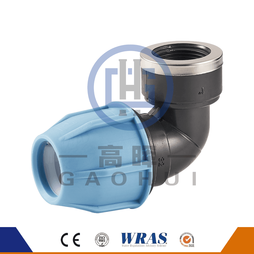 Kepala Bundar PP Female Elbow P-021