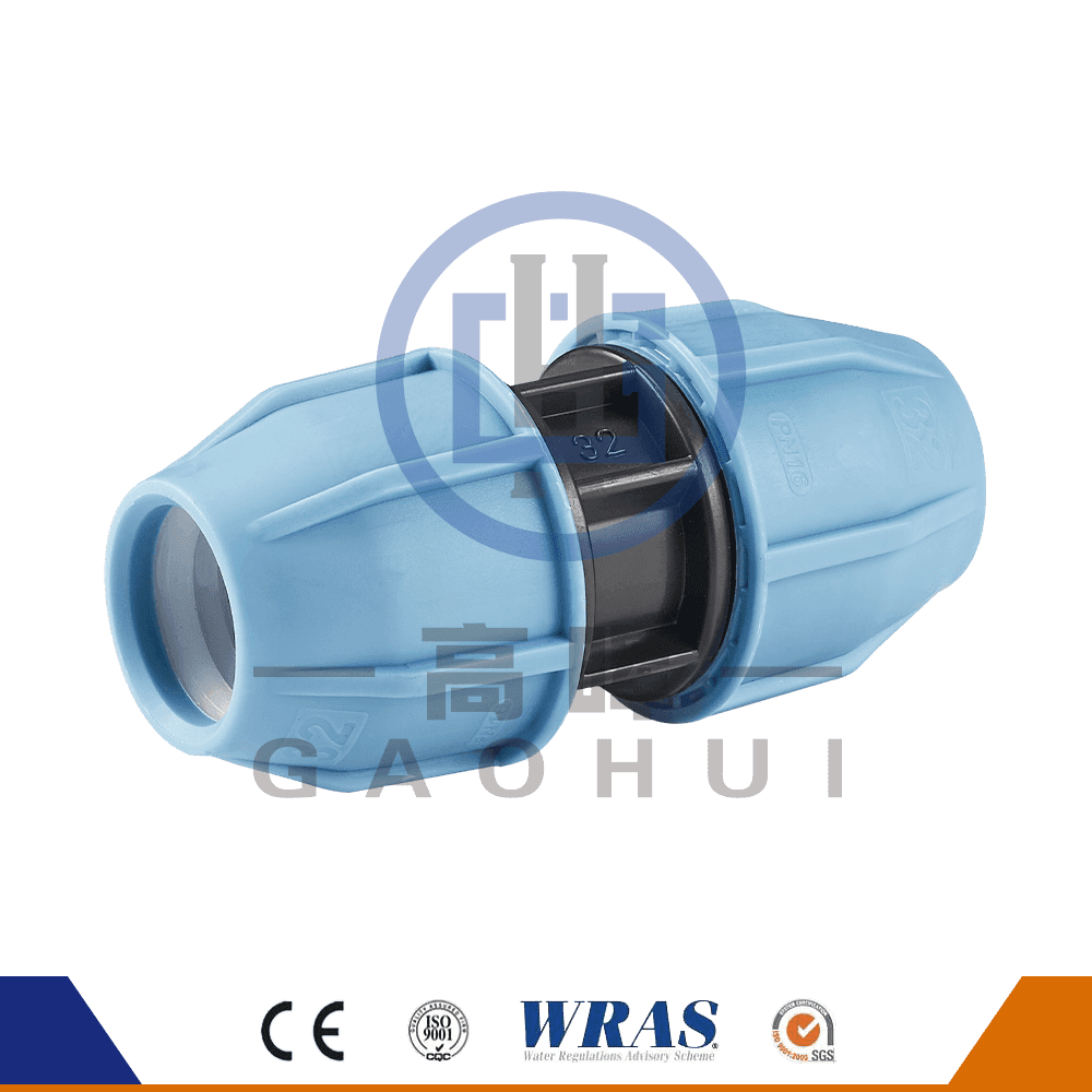 Kepala Bundar PP Equal Coupler P-015