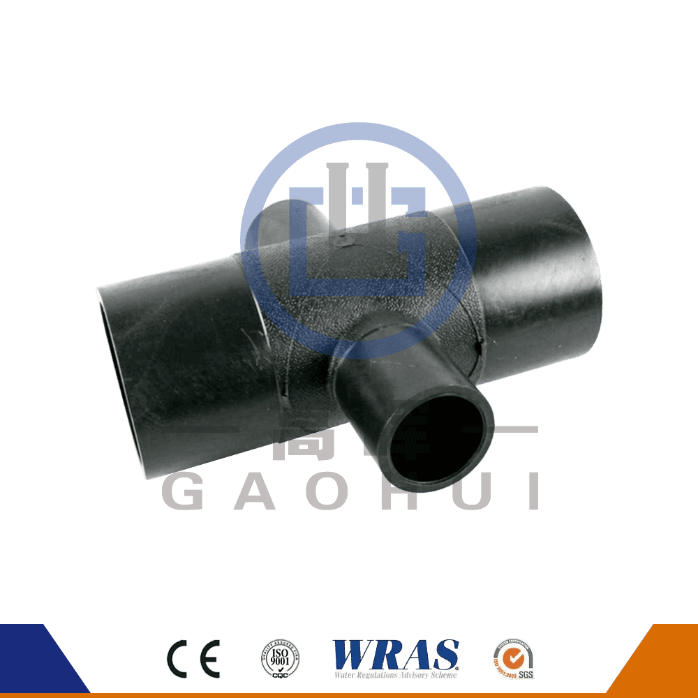 HDPE Cetakan Butt Fusion mengurangi silang silang untuk pipa air